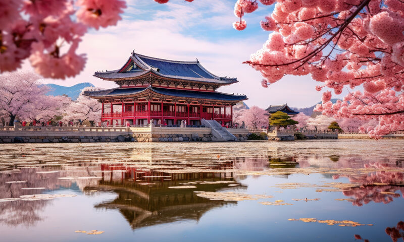 THY DİREK UÇUŞLU GÜNEY KORE TURU 5 GECE 7 GÜN