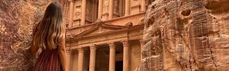 DÜNYANIN HARİKALARINI GEZMEYE DEVAM EDİYORUZ. BÜYÜK MISIR VE PETRA ANTİK KENT (ÜRDÜN) TURU