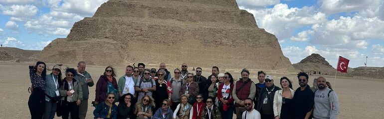 DÜNYANIN HARİKALARINI GEZMEYE DEVAM EDİYORUZ. BÜYÜK MISIR VE PETRA ANTİK KENT (ÜRDÜN) TURU