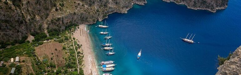 Fethiye Gökova Kaş Kekova Akyaka Turu 4 Gece 5 Gün
