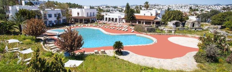 BODRUM MUSEUM RESORT HOTEL 4 GECE 5 GÜN