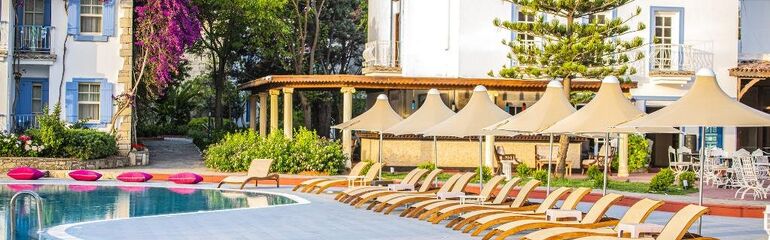 BODRUM MUSEUM RESORT HOTEL 4 GECE 5 GÜN