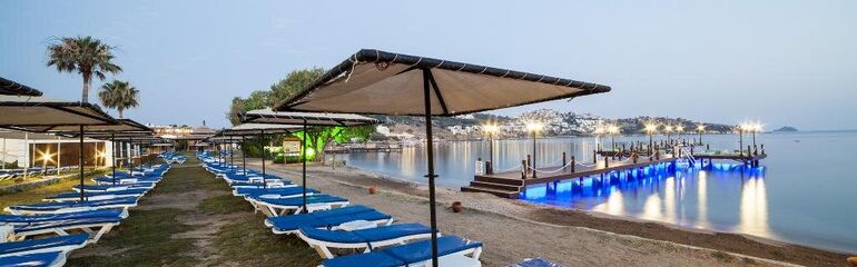 BODRUM YALIKAVAK GOLDEN AGE HOTEL 3 GECE 4 GÜN