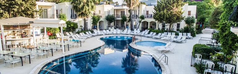 BODRUM PALOMA CLUB HOTEL 4 GECE 5 GÜN
