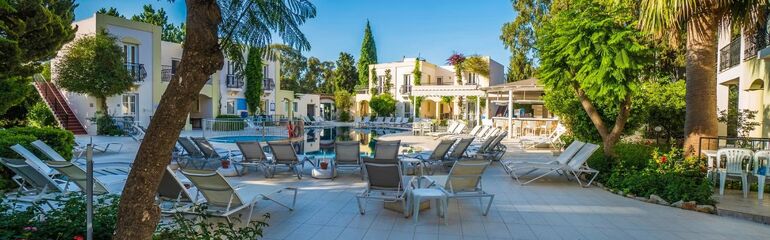 BODRUM PALOMA CLUB HOTEL 4 GECE 5 GÜN