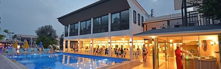 BODRUM BİTEZ GARDEN LIFE HOTEL 4 GECE 5 GÜN