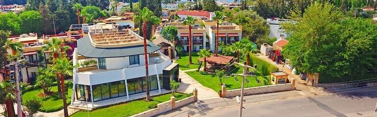 BODRUM BİTEZ GARDEN LIFE HOTEL 4 GECE 5 GÜN