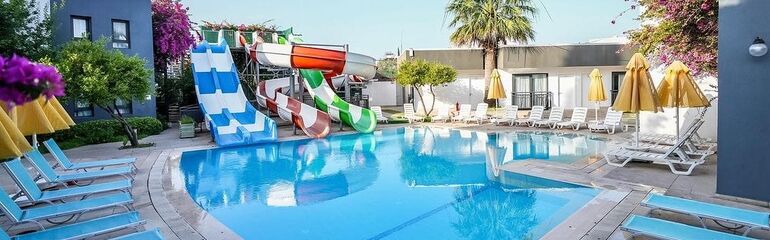 BODRUM BİTEZ GARDEN LIFE HOTEL 4 GECE 5 GÜN