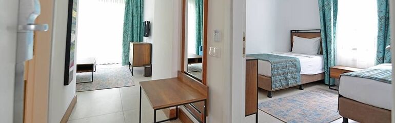 BODRUM BİTEZ GARDEN LIFE HOTEL 4 GECE 5 GÜN
