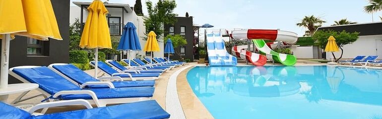 BODRUM BİTEZ GARDEN LIFE HOTEL 4 GECE 5 GÜN