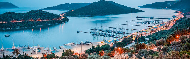 Fethiye Gökova Kaş Kekova Akyaka Turu 4 Gece 5 Gün