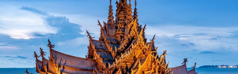 BANGKOK & PHUKET & PATTAYA THY İLE 6 GECE 7 GÜN