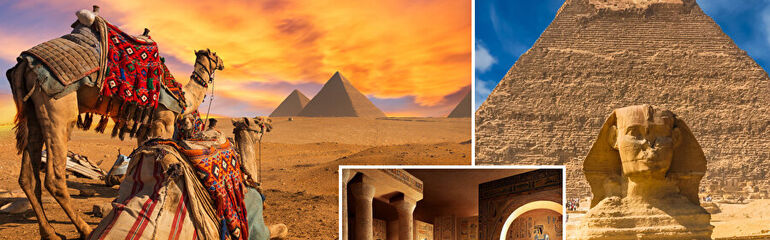 SHARM EL SHEIKH VE PİRAMİTLER TURU 6 GECE 7 GÜN