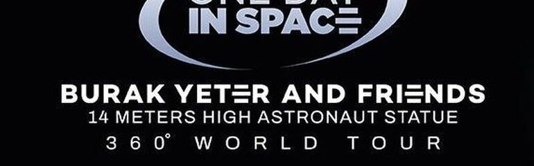 KAPADOKYA TURU / ONE DAY IN SPACE WITH BURAK YETER AND FRIENDS