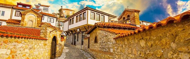 Vizesiz Uçaklı Balkan Masalı Turu (Ekstra Turlar Dahil) Üsküp Gidiş - Dönüş