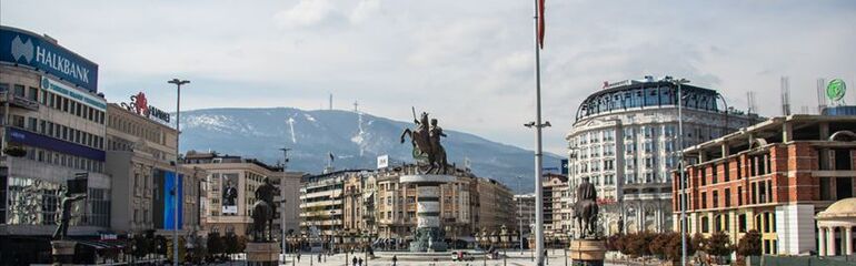 Vizesiz Uçaklı Balkan Masalı Turu (Ekstra Turlar Dahil) Üsküp Gidiş - Dönüş