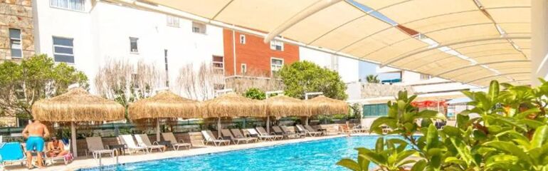 TİANA BEACH RESORT HOTEL 4 GECE 5 GÜN
