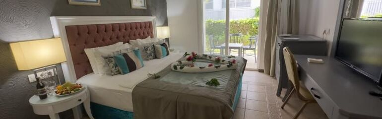 TİANA BEACH RESORT HOTEL 3 GECE 4 GÜN