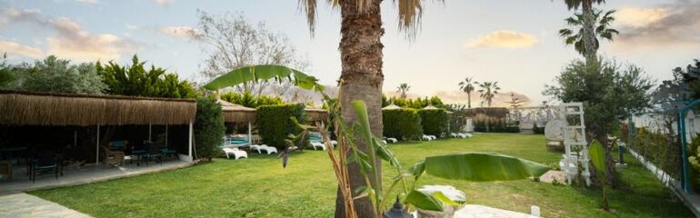 TİANA BEACH RESORT HOTEL 3 GECE 4 GÜN