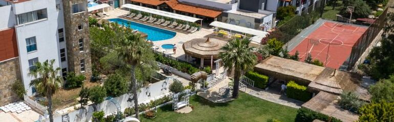 TİANA BEACH RESORT HOTEL 4 GECE 5 GÜN
