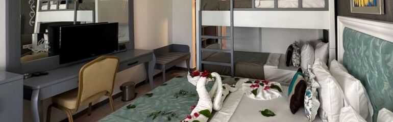 TİANA BEACH RESORT HOTEL 4 GECE 5 GÜN