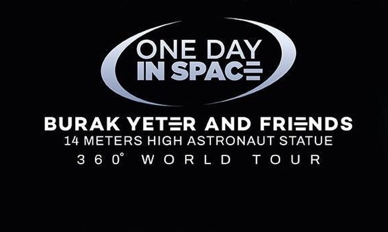 KAPADOKYA TURU / ONE DAY IN SPACE WITH BURAK YETER AND FRIENDS