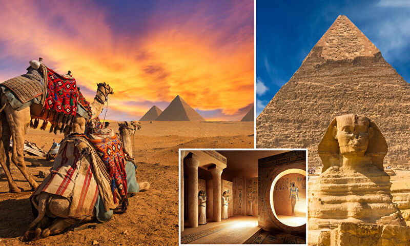 ANTALYA ÇIKIŞLI ÇÖL RÜZGARLARI-ANTİK MİRASLAR MISIR VE ÜRDÜN (PETRA ANTİK KENT) TURU 7 GECE 8 GÜN