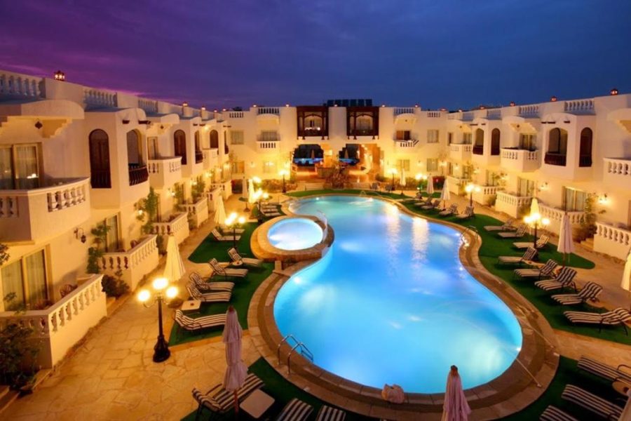 SHARM EL SHEIKH ORİENTEL RİVOLİ HOTEL 4 GECE 5 GÜN